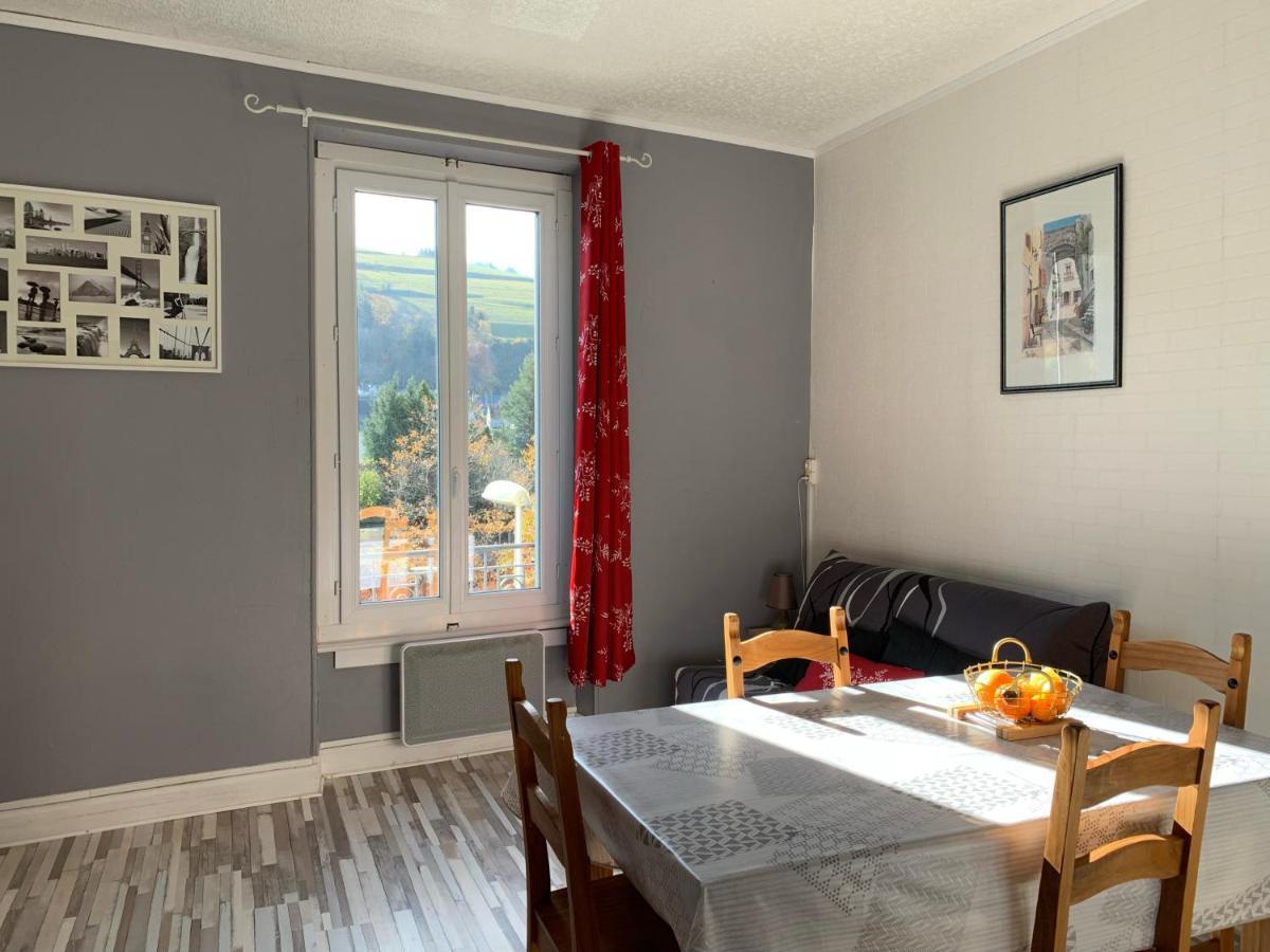 Appartement Lumineux N°6 Le Val D'Or - 4 Personnes - 1 Chambre Avec Petit Balcon La Bourboule Luaran gambar
